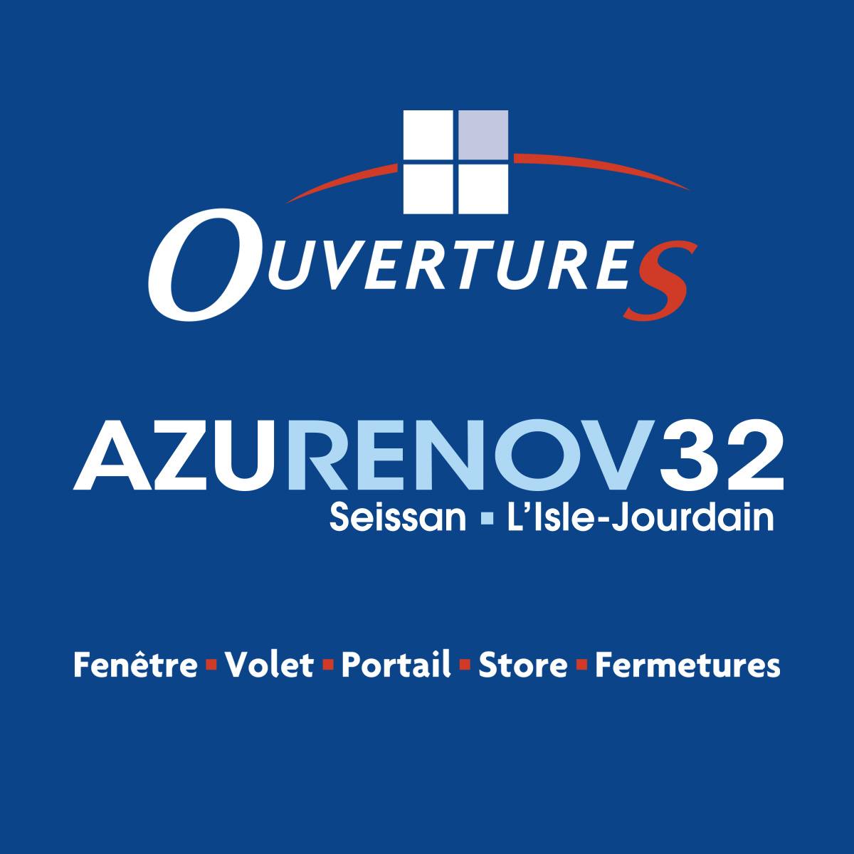 Logo - AZURENOV 32 SEISSAN