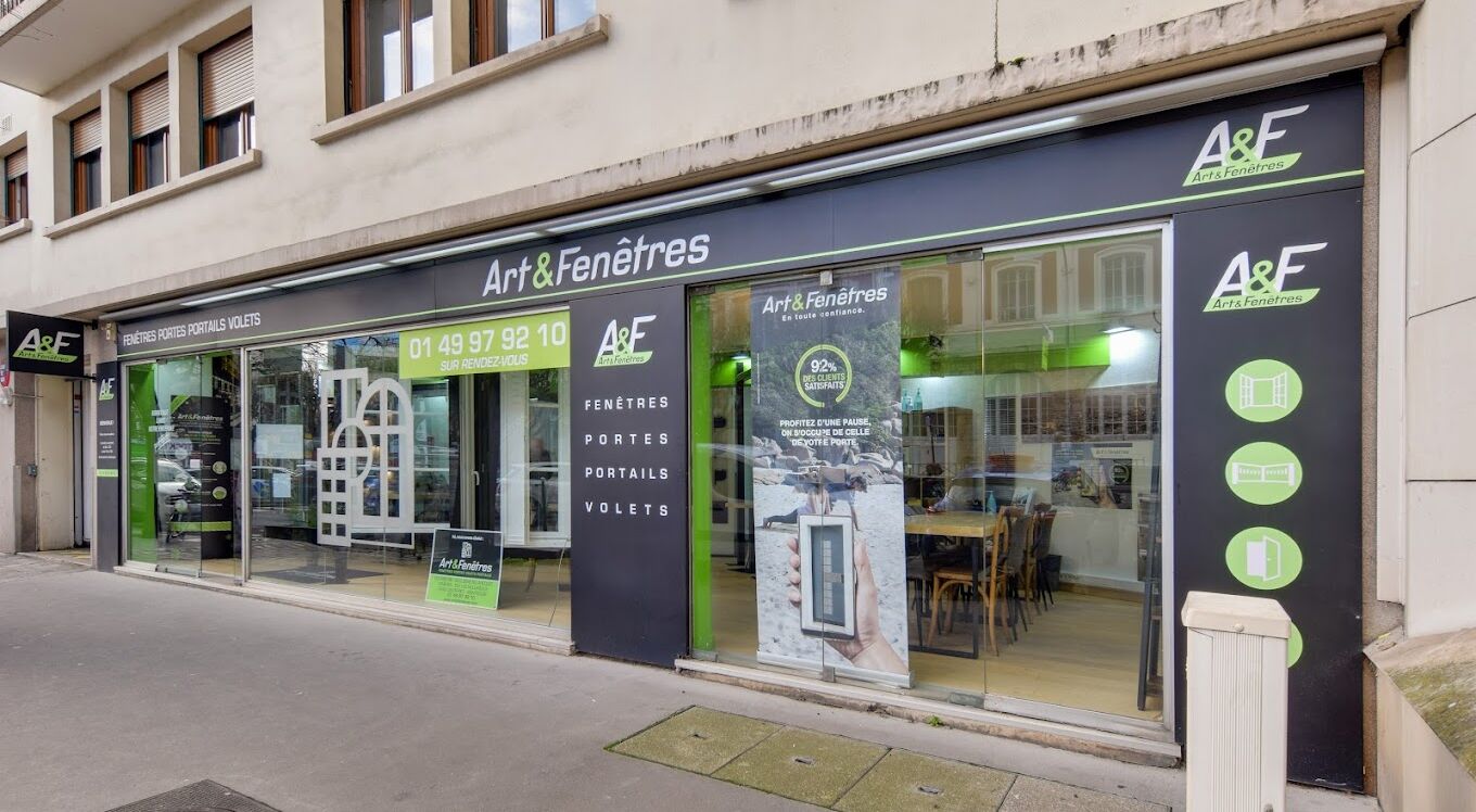 WIZEO ART ET FENETRES PARISIENNES Courbevois