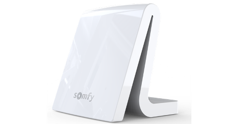 box tahoma de SOMFY pour des volets roulants connectés